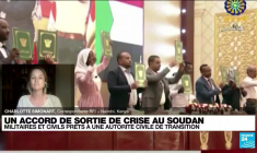 Soudan : un accord signé entre les militaires et les civils en vue de mettre fin à la crise politique