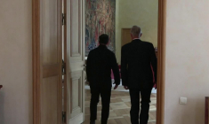Zelensky rencontre le roi des Belges à Bruxelles