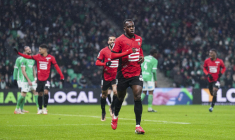 Rennes se donne de l’air chez les Verts