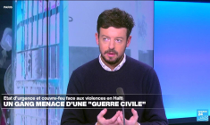 Haïti : "La capitale est encerclée par des groupes criminels depuis longtemps"