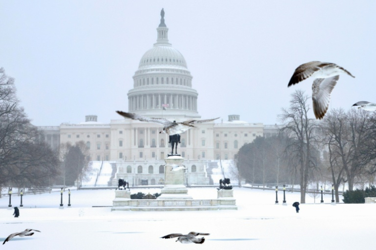 Le Capitole de Washington, siège du Congrès américain, le 25 janvier 2026 ( AFP / Amid FARAHI )