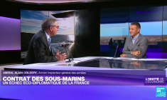 Crise des sous-marins : "Il faut peut-être élargir notre offre à la propulsion nucléaire"