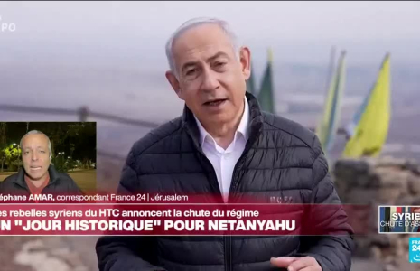 Chute de Bachar al-Assad : Benjamin Netanyahu évoque un "jour historique"