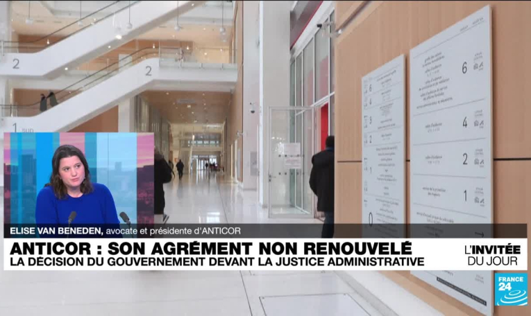 Élise Van Beneden (Anticor) : "Le pouvoir a toujours eu du mal à accepter les contre-pouvoirs"