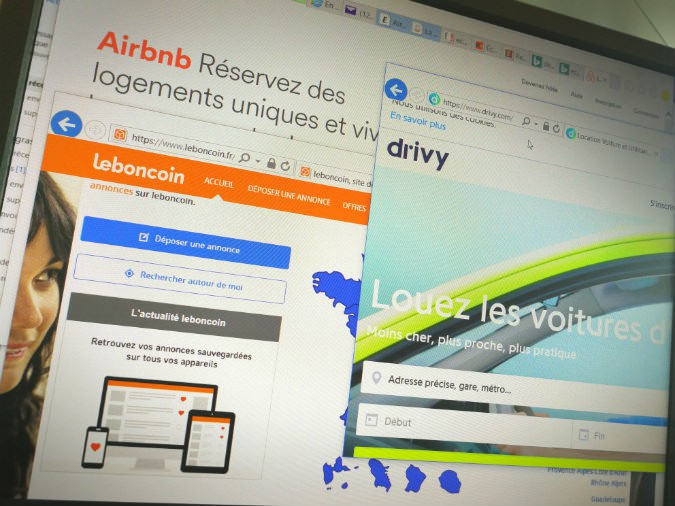 En 2019, les différentes plateformes d'économie collaborative transmettront les revenus de leurs membres directement à l'administration fiscale. ( LG / Boursorama)
