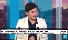 Mortaza Behboudi, journaliste franco-afghan : "Je veux donner la parole à ceux qui ne l’ont pas"