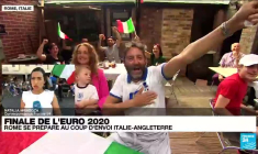 Euro-2021 : Rome se prépare au coup d'envoi Italie-Angleterre