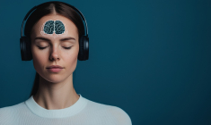 Lorsque l'on écoute de la musique, les événements qui sont modérément prédits sont ceux qui génèrent le plus de plaisir. (crédit : Adobe Stock / photo générée par IA)