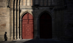 La cathédrale de Cahors (illustration) ( AFP / VALENTINE CHAPUIS )