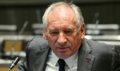 Le Premier ministre François Bayrou le 14 mai 2025 devant la commission d'enquête de l'Assemblée nationale, à Paris ( AFP / Alain JOCARD )