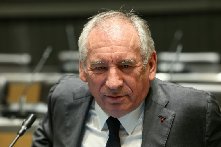 Le Premier ministre François Bayrou le 14 mai 2025 devant la commission d'enquête de l'Assemblée nationale, à Paris ( AFP / Alain JOCARD )