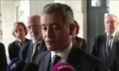 17-octobre: près de "150 incarcérations", une justice "extrêmement ferme"(Darmanin)