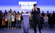 Ancien président de la Catalogne et le candidat de Junts per Catalunya ("Ensemble pour la Catalogne") aux élections régionales espagnoles