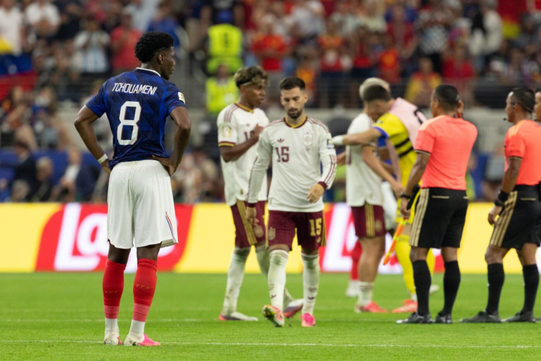 Aurélien Tchouaméni revient sur la débâcle face à l'Espagne en Coupe du Monde.