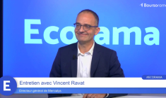 Vincent Ravat (Mercialys) : "Être actionnaire de Mercialys a rapporté 20% par an sur les 5 ans"