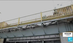 Guerre en Ukraine : le quotidien des habitants de la ville de Kherson contrôlée par la Russie