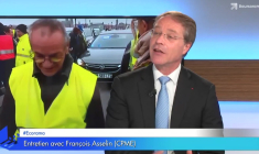 "Le gouvernement a sous-estimé l'ampleur du mouvement des gilets jaunes !", selon François Asselin (CPME)