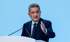 Conférence de presse à l'issue de la réunion de politique monétaire du Conseil des gouverneurs de la BCE, à Florence