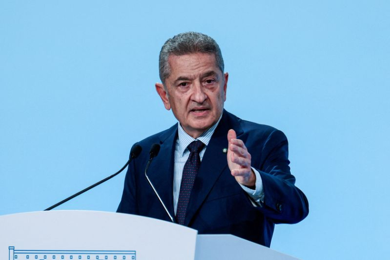 Conférence de presse à l'issue de la réunion de politique monétaire du Conseil des gouverneurs de la BCE, à Florence