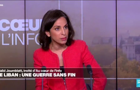 Walid Joumblatt : " Israël frappe partout, n'importe où; le Sud-Liban est devenu un petit Gaza"
