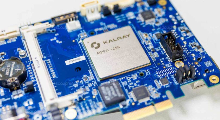 Kalray a développé un microprocesseur surpuissant et économe en énergie. (© Kalray)