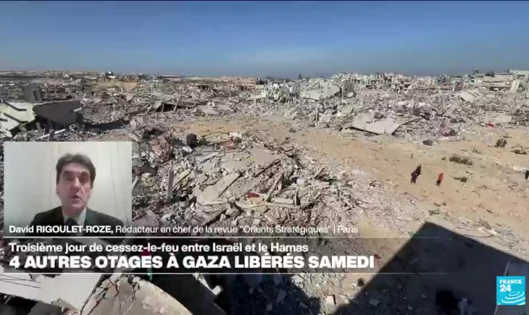 La suite de la trêve est "beaucoup plus compliquée : la contradiction du processus est en cours"