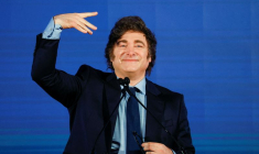 Le président argentin Javier Milei