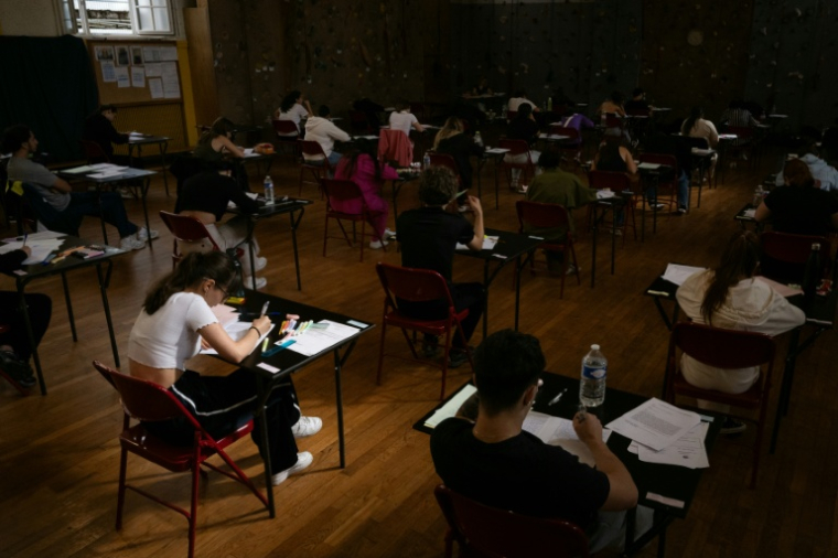 Le ministre de l'Éducation nationale Édouard Geffray avait annoncé la possibilité, à partir du baccalauréat 2028, de passer une épreuve de spécialité dans une langue régionale ( AFP / SEBASTIEN BOZON )