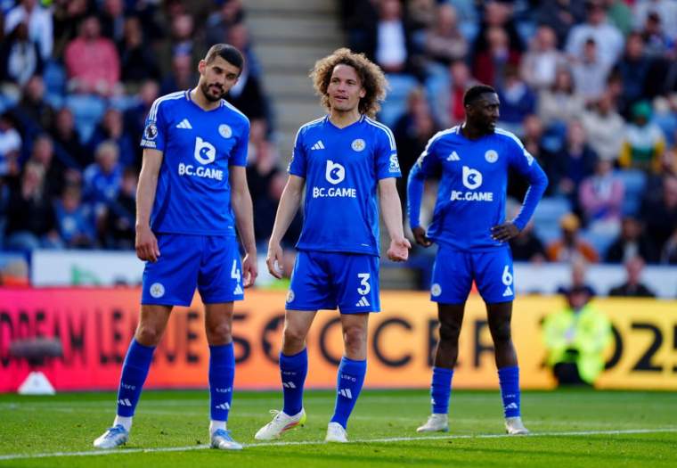 Leicester n’a marqué aucun but à domicile en championnat en 2025