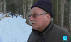 La ligne bleue des Vosges