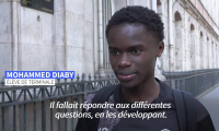 Bac philo: réaction de lycéens à la sortie de l’épreuve