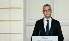 L'ex-secrétaire général de l'Elysée, Alexis Kohler, le 21 septembre 2024 à l'Elysée, à Paris ( POOL / Dimitar DILKOFF )