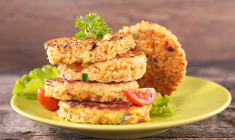 (Crédits photo : Adobe Stock - Visuel steak végétal comme substitut à la viande)