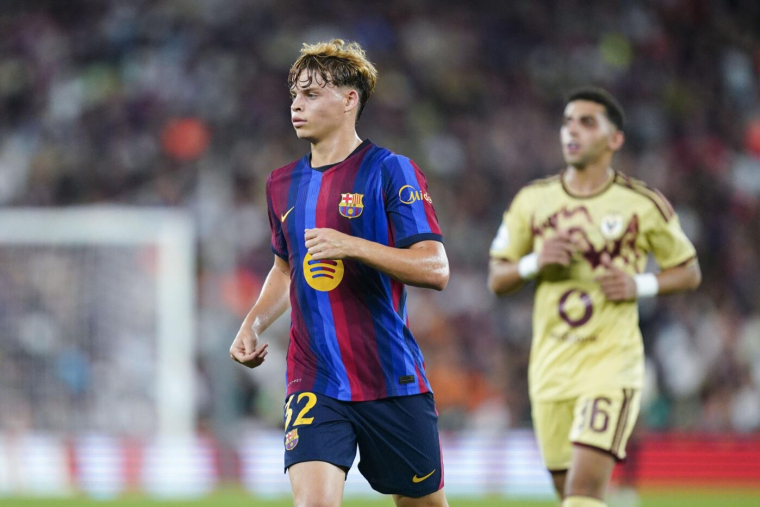 Une nouvelle tête dans le groupe du Barça