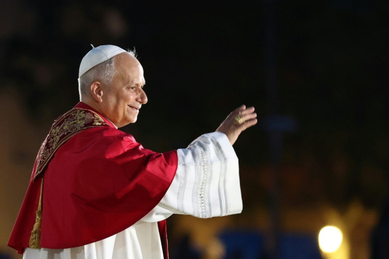 Le pape Léon XIV à Barcelone, en Espagne, le 10 juin 2026 ( AFP / Josep LAGO )