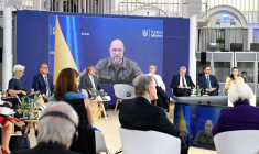 LE G7 MOBILISE 19,8 MILLIARDS DE DOLLARS POUR L'UKRAINE ET SE DIT PRÊT À FAIRE PLUS