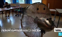 La France et le sud de l'Europe étouffent sous des températures extrêmes
