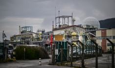 Le site Vencorex de Pont-de-Claix. ( AFP / OLIVIER CHASSIGNOLE )