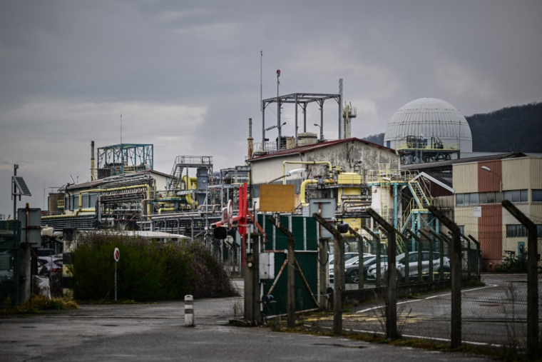 Le site Vencorex de Pont-de-Claix. ( AFP / OLIVIER CHASSIGNOLE )