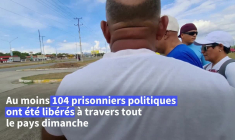 Plus de 100 prisonniers politiques libérés au Venezuela