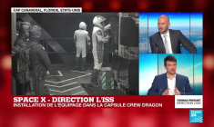 Mission Alpha : l'équipage s'installe dans la capsule Crew Dragon