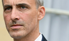 L'eurodéputé et leader de Place Publique (PP), Raphaël Glucksmann, à l'Hôtel de Matignon à Paris, le 2 septembre 2025 ( AFP / Bertrand GUAY )