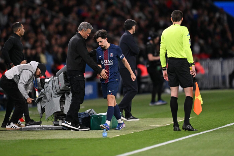 Grosse inquiétude autour de Vitinha à neuf jours d’affronter le Bayern