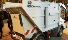 Derichebourg a remporté le contrat d'entretien de la chaussée des Champs Élysées, à Paris. (© J. Corric)