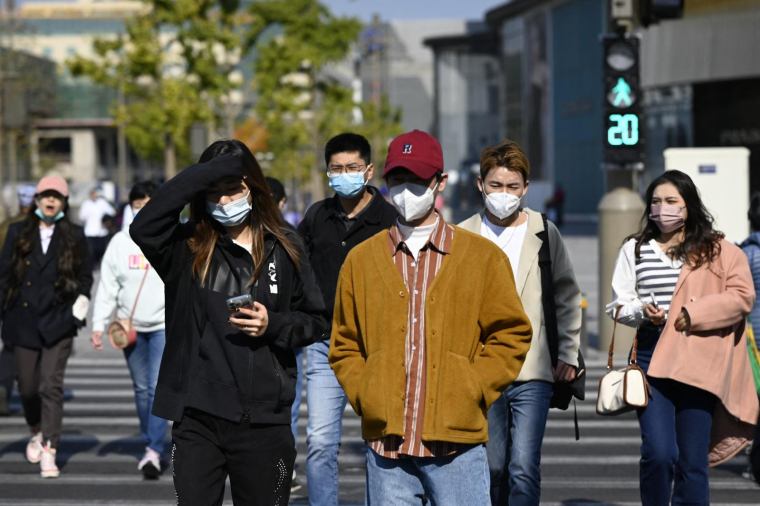 Le coût social et économique de la stratégie chinoise de la lutte contre le Covid-19 est devenu exorbitant. (© AFP)