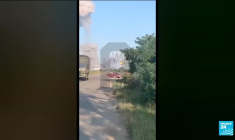 Un drone naval ukrainien aurait attaqué un port pétrolier russe en mer Noire