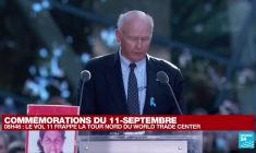 Des proches récitent les noms des victimes des attentats du 11-Septembre