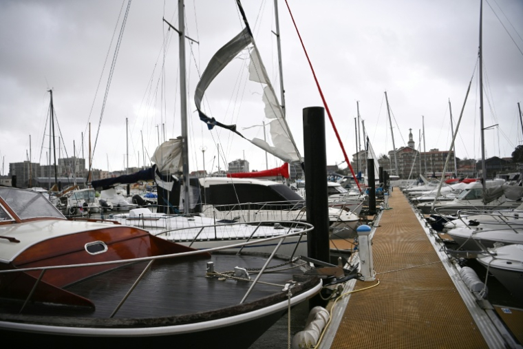 Arcachon le 12 février 2026 ( AFP / Christophe ARCHAMBAULT )