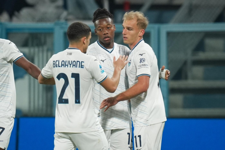 La Lazio prend la tête de la Serie A
