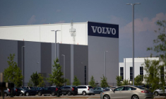 L'usine de production américaine de Volvo Cars est photographiée à Ridgeville